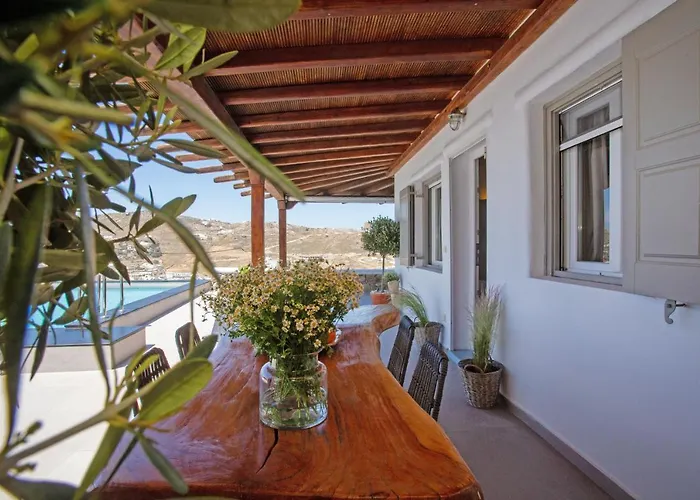 Infinity View Mykonos Semesterbostad