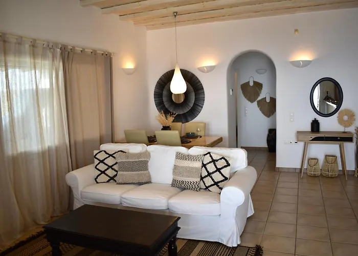 Infinity View Mykonos Semesterbostad *