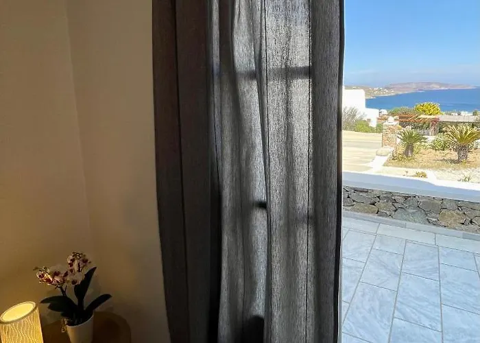 Semesterbostad Infinity View Mykonos Kalo Livadi