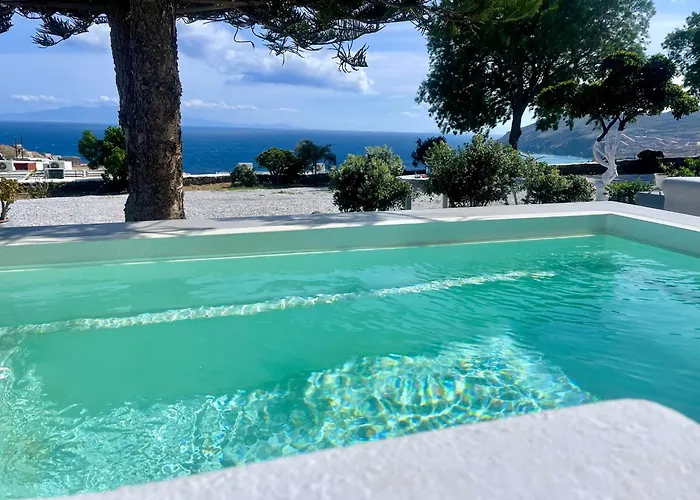 Infinity View Mykonos Semesterbostad