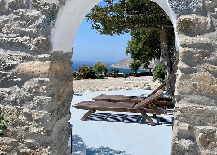 Infinity View Mykonos Semesterbostad Kalo Livadi