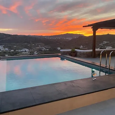 Hébergement de vacances Infinity View Mykonos Kalo Livadi