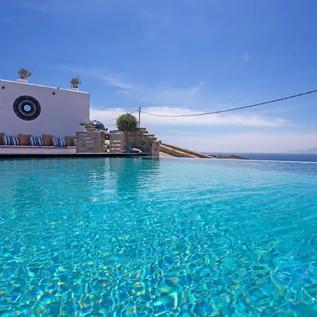 Hébergement de vacances Infinity View Mykonos Kalo Livadi