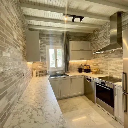 Дом отдыха Infinity View Mykonos Кало-Ливади