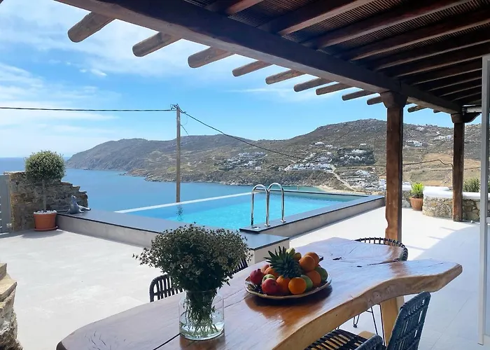 Infinity View Mykonos Feriehus *