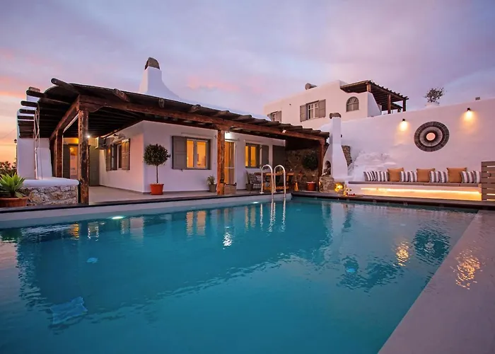 Infinity View Mykonos Ferienhaus *