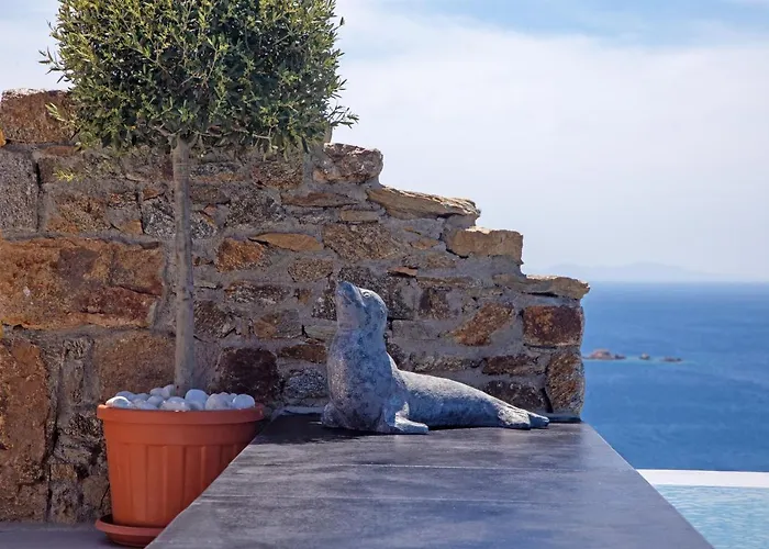 Feriehus Infinity View Mykonos Kalo Livadi