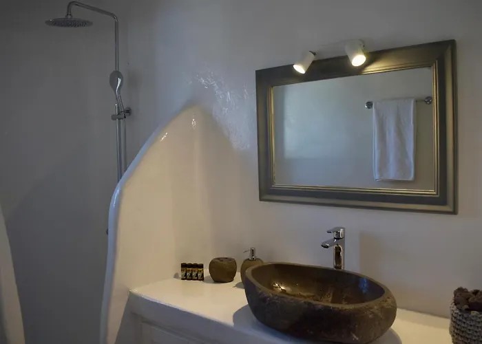 Infinity View Mykonos Feriehus Kalo Livadi