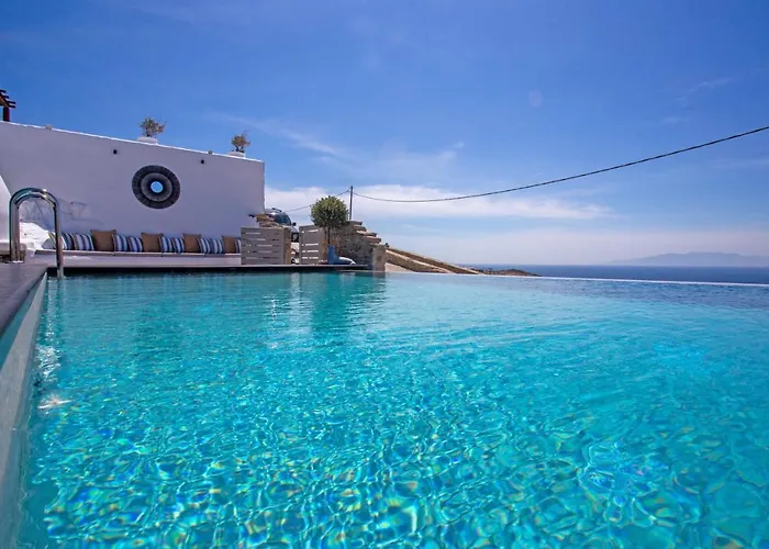 Feriehus Infinity View Mykonos Kalo Livadi