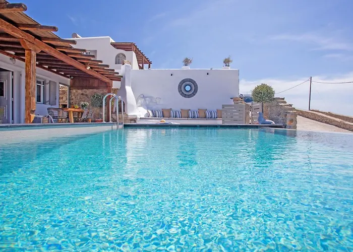 Infinity View Mykonos Feriehus