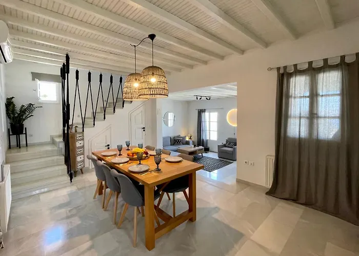 Infinity View Mykonos Feriehus Kalo Livadi