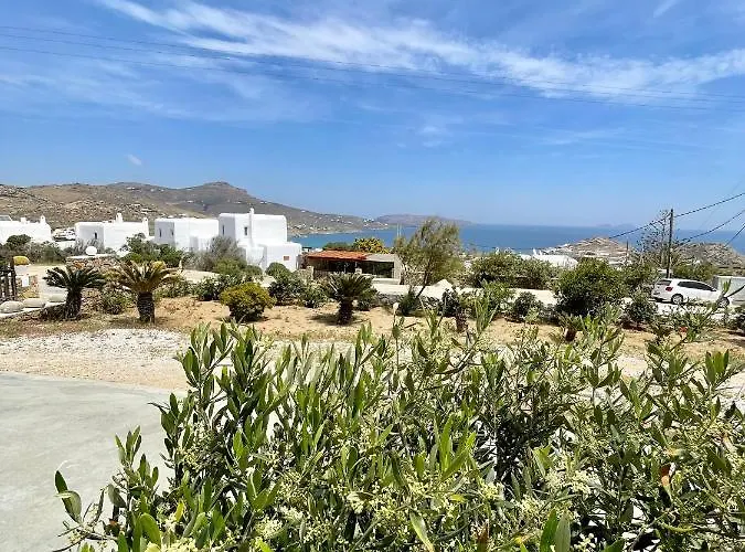 Infinity View Mykonos Feriehus Kalo Livadi