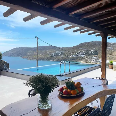 Infinity View Mykonos Feriehus *