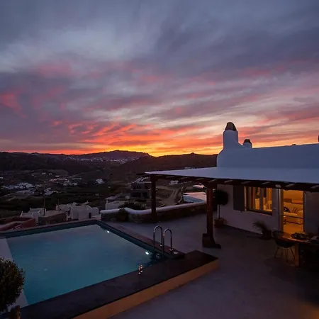 Tatil Evi Infinity View Mykonos