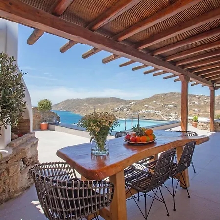 Infinity View Mykonos Feriehus Kalo Livadi