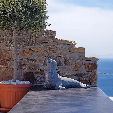 度假居 Infinity View Mykonos 凯勒里瓦迪