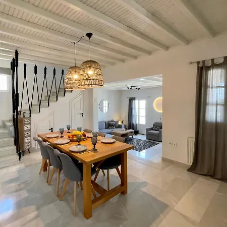 Infinity View Mykonos Holiday home Kalo Livadi
