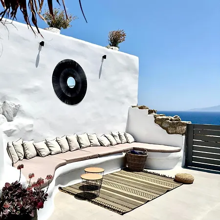 Дом отдыха Infinity View Mykonos Кало-Ливади