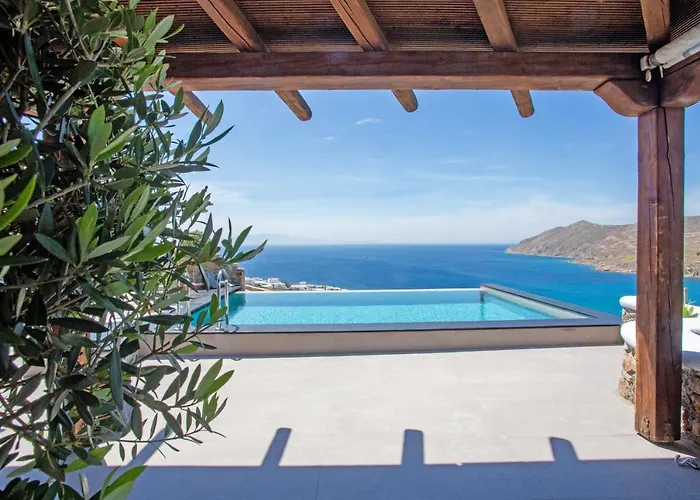 Infinity View Mykonos Prázdninový dům Kalo Livadi