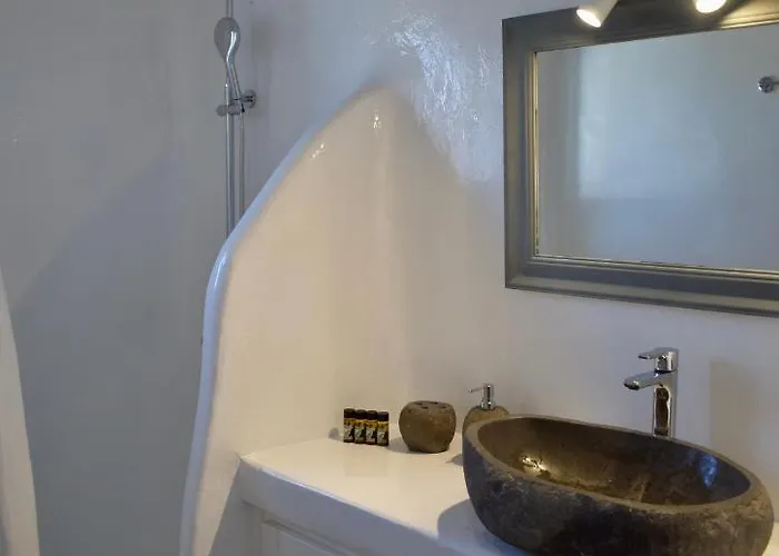 Ferienhaus Infinity View Mykonos Kalo Livadi