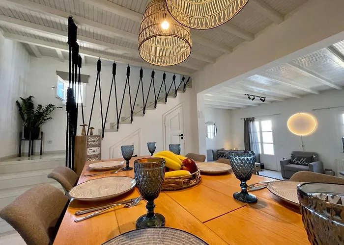 Prázdninový dům Infinity View Mykonos