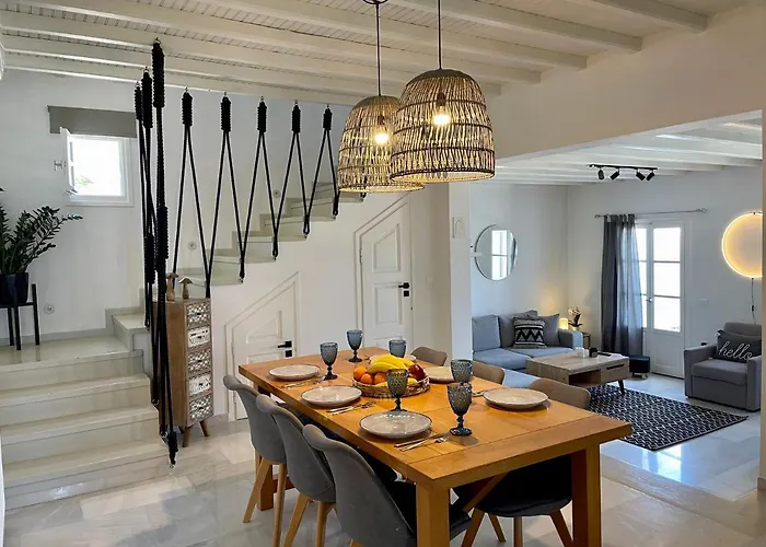 Infinity View Mykonos Prázdninový dům Kalo Livadi