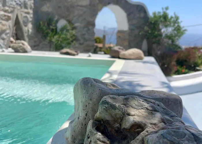 Prázdninový dům Infinity View Mykonos